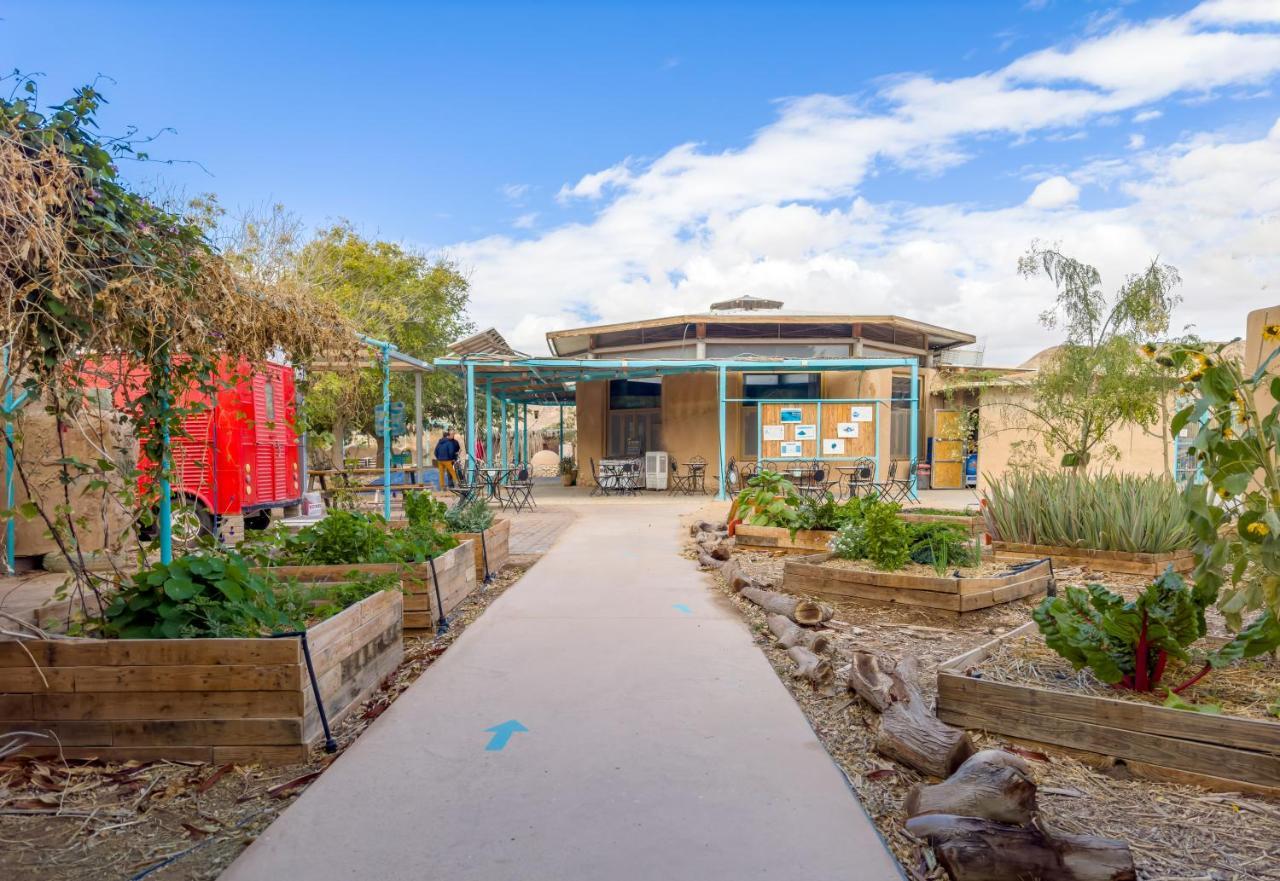 Lotan Desert Travel Hotel Nahal Ya'alon Exteriör bild