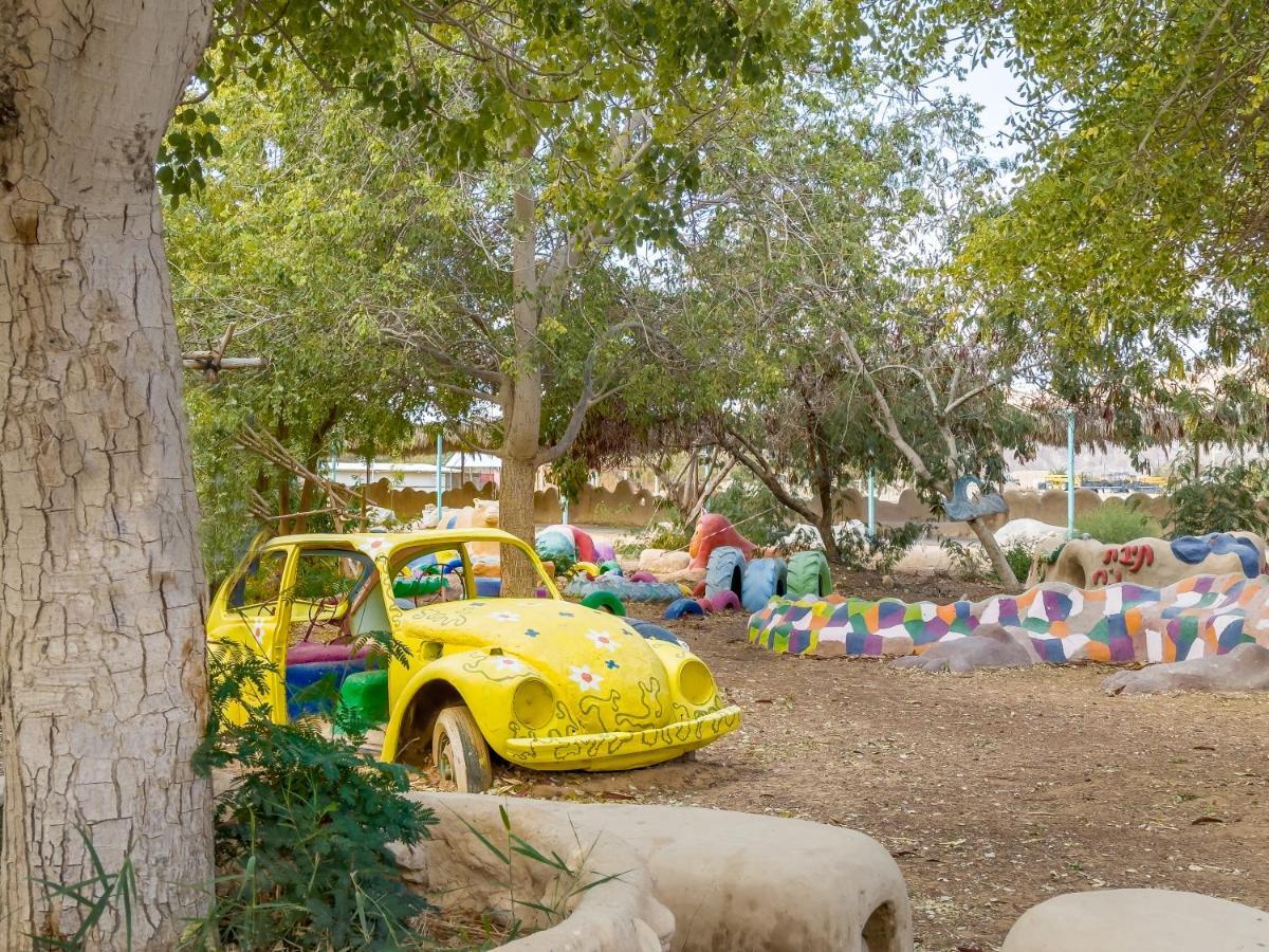 Lotan Desert Travel Hotel Nahal Ya'alon Exteriör bild