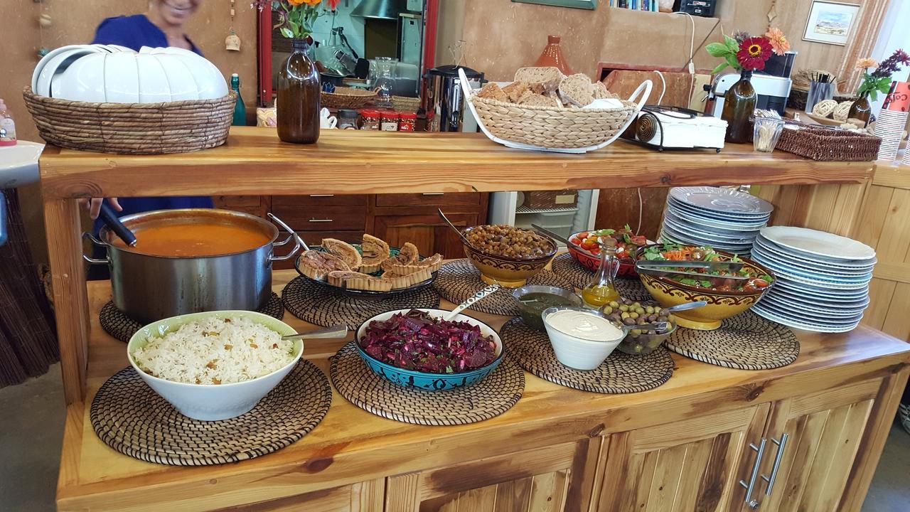 Lotan Desert Travel Hotel Nahal Ya'alon Exteriör bild