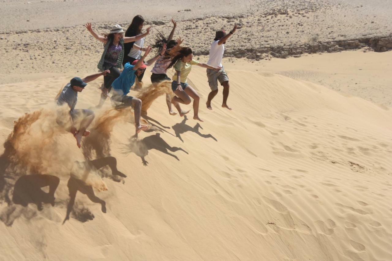 Lotan Desert Travel Hotel Nahal Ya'alon Exteriör bild